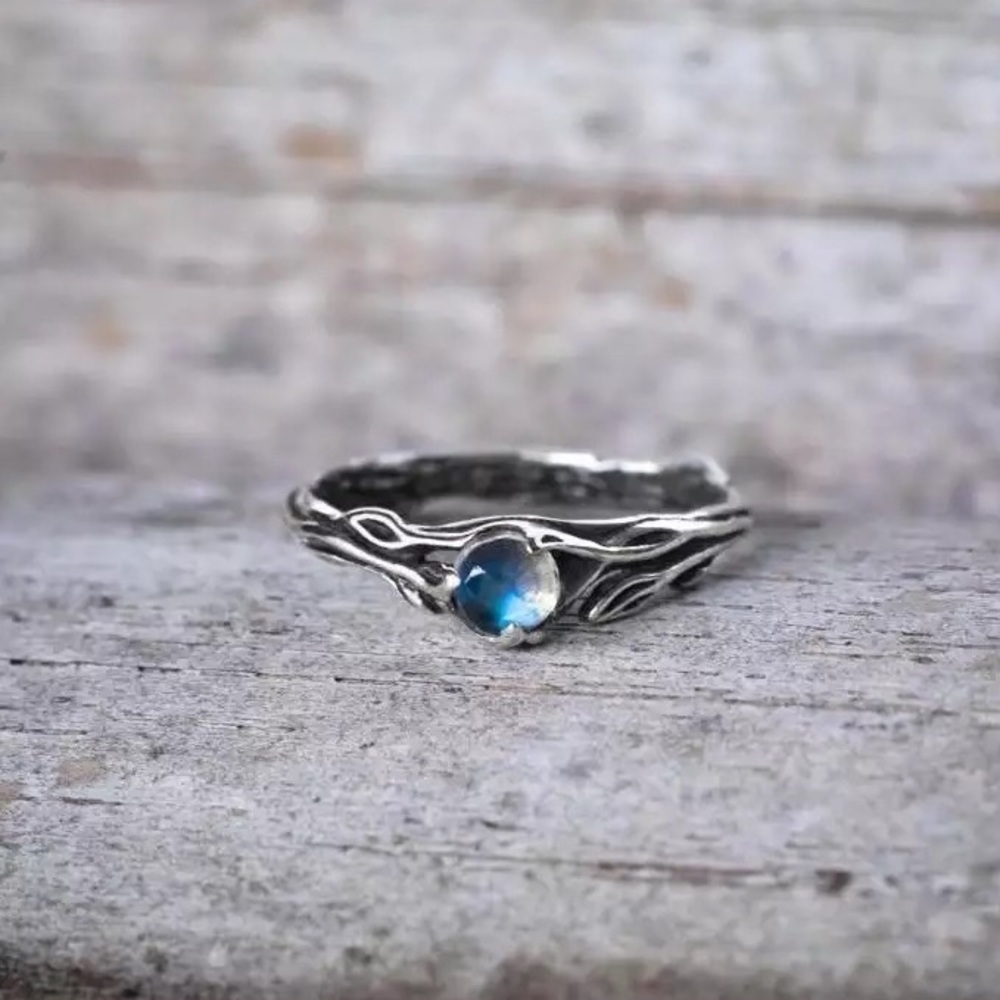 Boho, nature-inspired ring